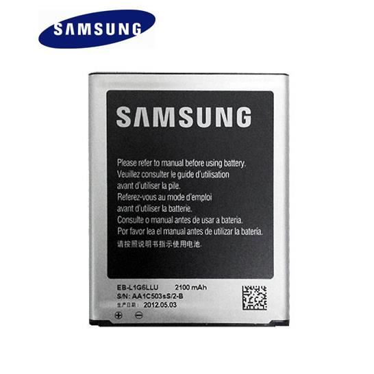 BATTERIE SAMSUNG GALAXY S3 I9300 EB-L1G6LLU