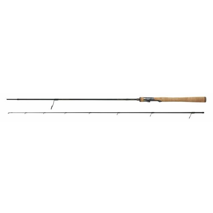 Canne spinning Shimano Trout Native SP 2-10 g - noir/beige - 2,13 m