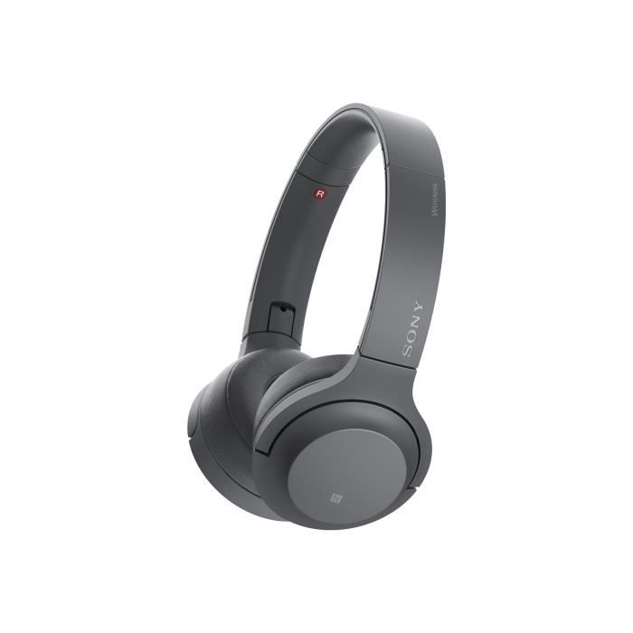 Sony h.ear on 2 Mini Wireless WH-H800 Casque pleine taille sans fil Bluetooth NFC* grayish black