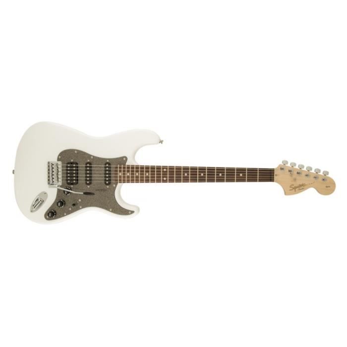 Squier Stratocaster Affinity HSS arctic white - Guitare électrique