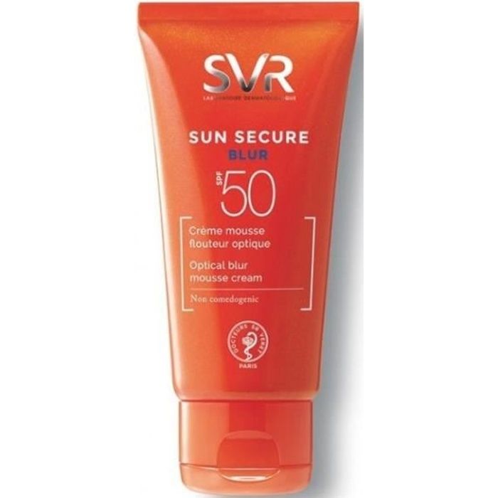 SVR Sun Secure Blur SPF50 Crème Mousse Flouteur Optique 50ml