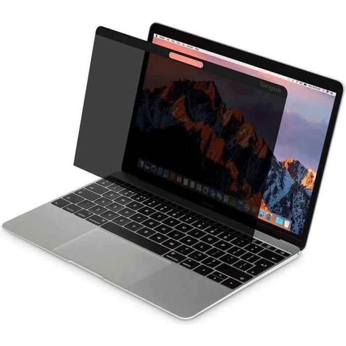TARGUS Film de protection de confidentialité magnétique pour MacBook 15.4- - Transparent