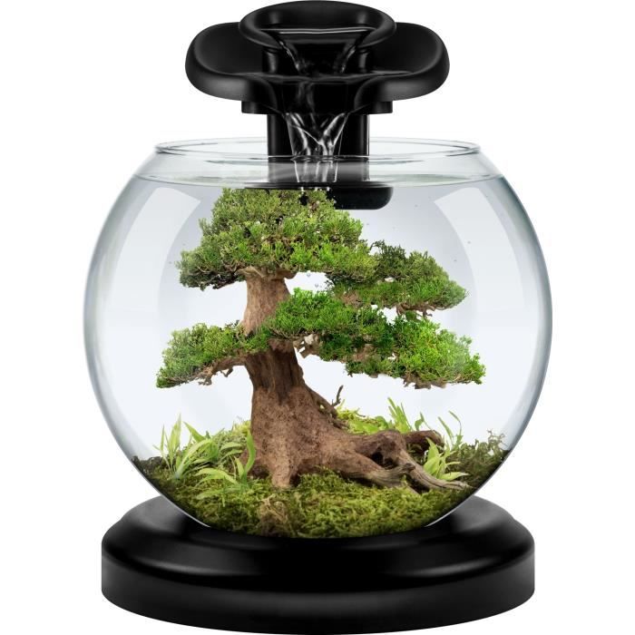 TETRA Duo Waterfall Globe - Noir - Pour poisson