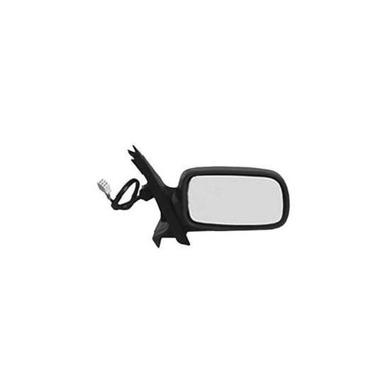 Rétroviseur extérieur droit électrique TOYOTA YARIS I phase 2, 2003-2005, dégivrant, noir, .