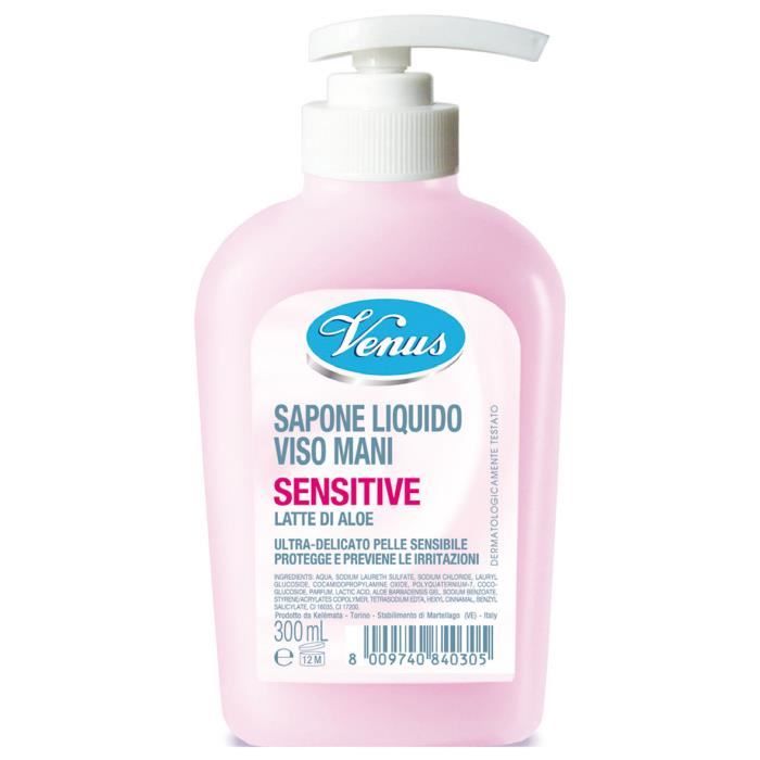 VENUS Savon liquide Sensitive 250 Ml. - Corps de savon liquide