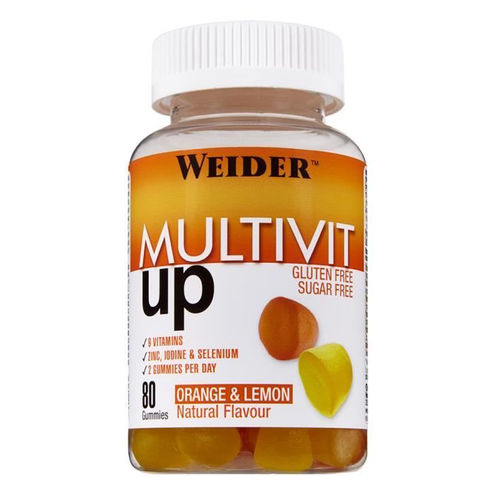WEIDER - Multivit Up 80 gummies