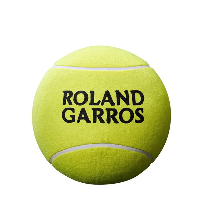 Balle WILSON JUMBO Ball Géante ROLAND GARROS 9 Jaune Balle WILSON JUMBO Ball Géante ROLAND GARROS 9 Jaune