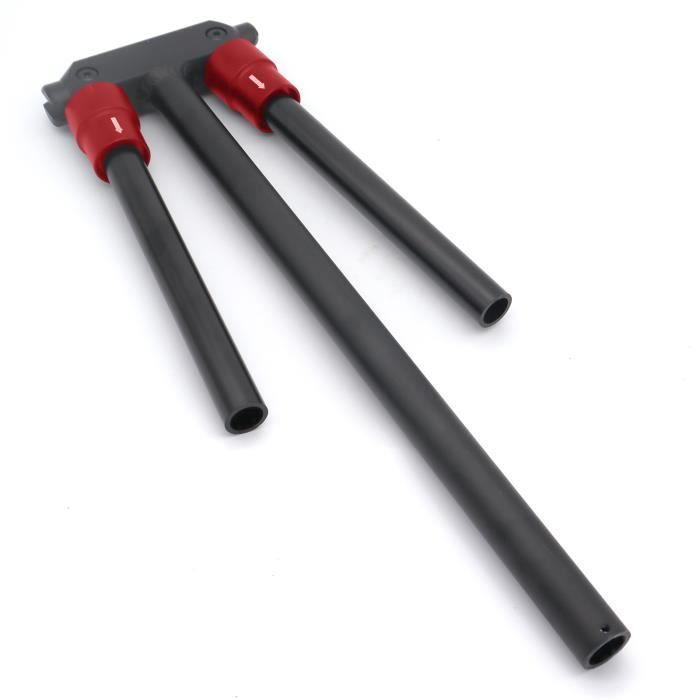Poignée de barre en T pour Trottinette Électrique Kugoo M4,poignée avant, levier pliant,Guidon pliable scooter électrique