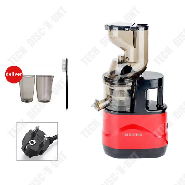 EXTRACTEUR DE JUS ROUGE SW10 | Leroy Merlin