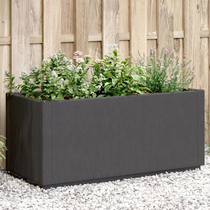 Vidaxl vidaXL Jardinière 80x36x35 cm - vue 2