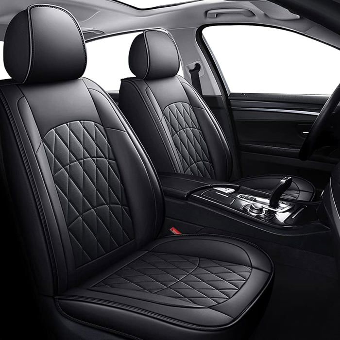 Housses De Siège De Voiture Complètes, Housse De Siège Baquet Avant