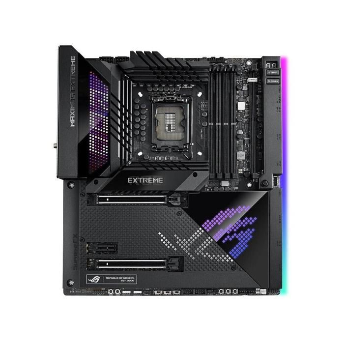 Carte mère ASUS ROG MAXIMUS Z690 EXTREME Intel Z690 LGA 1700 4xDDR5 192GB E-ATX - Asus