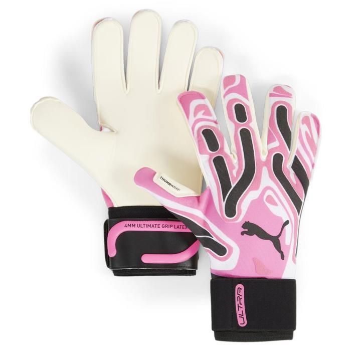 Gants de Gardien Rose Homme Puma Ultra Pro