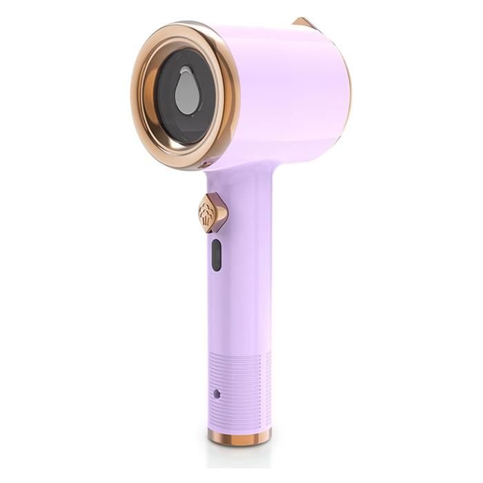 Mini machine à repasser portable – Fer amélioré avec vapeur préchauffage rapide - Violet - Chronus