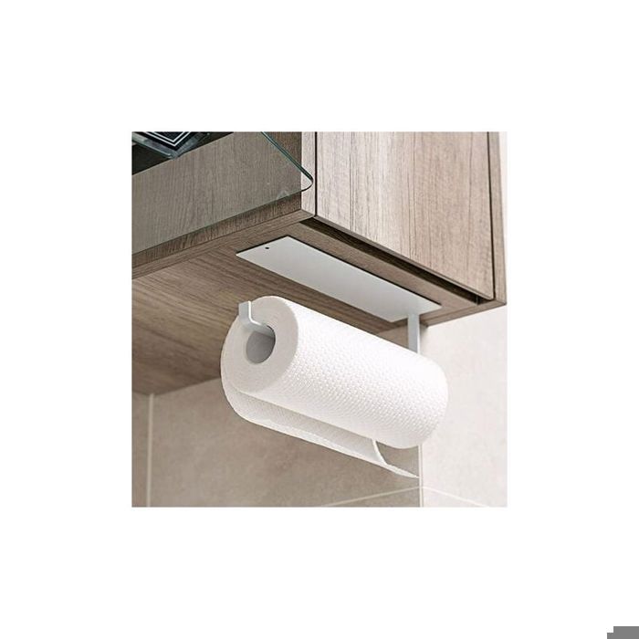 Porte-essuie Tout Sous Armoire - Sans Perçage, Réglable Pour Cuisine/salle De Bain