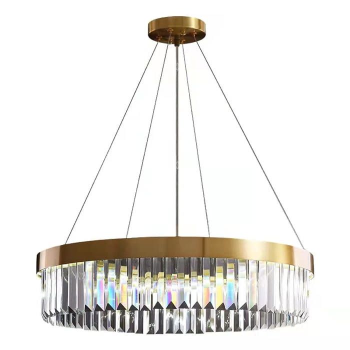 Luxita - lustre en cristal 60cm