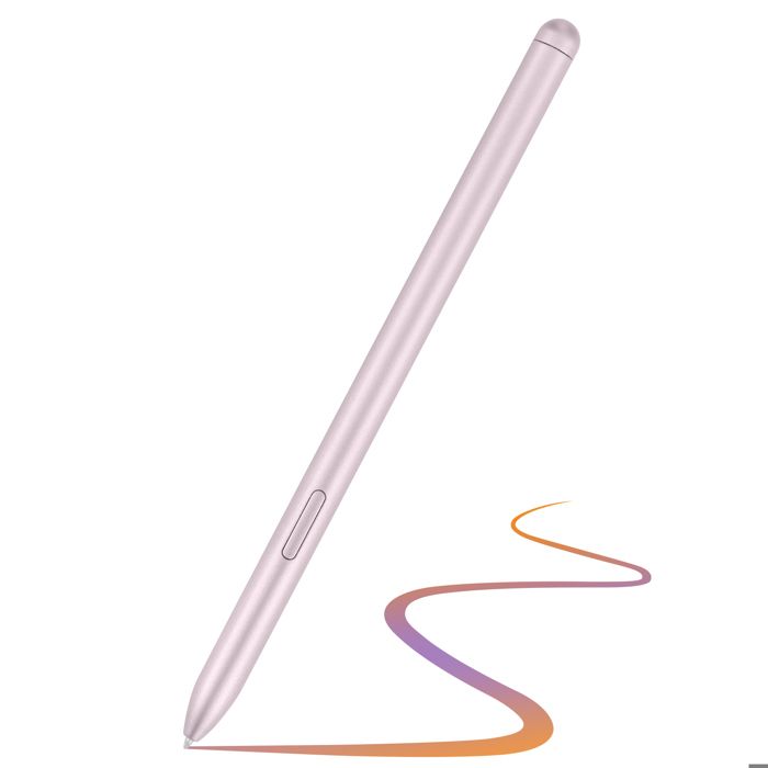 Stylet - Samsung - Galaxy Tab S10 Ultra - Haute Sensibilité - Couleur Rose - Ergonomique