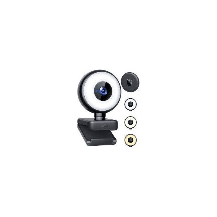 Webcam Wemiss CM A2 Stream Series with Ring Caméra Web Full HD avec capteur CMOS 13" 2.10 Mpx - vue 2