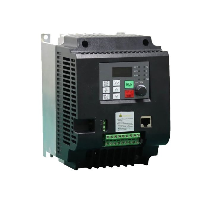 Variateur De Fréquence VFD AT2-0750X 0.75kW 220V Monophasé – Contrôle Vitesse Moteur AC, Haute Performance