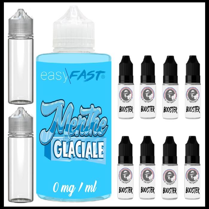 E liquide Menthe glaciale - 500 ml - 03mg - EASY/FAST - Cdiscount Au  quotidien