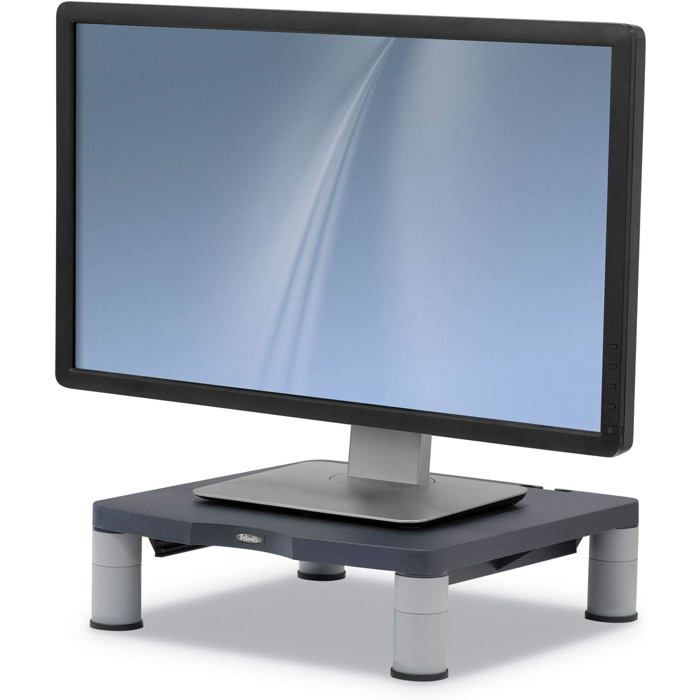 Standard Monitor Stand,3 Possible Heights,Integrated Cable Management ...