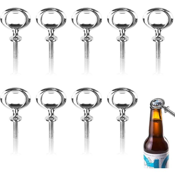 25 Pièces Decapsuleur Rétro En Métal - Inserts Ouvre-Bouteille Bronze Robuste Pour Bar, Maison Et Camping