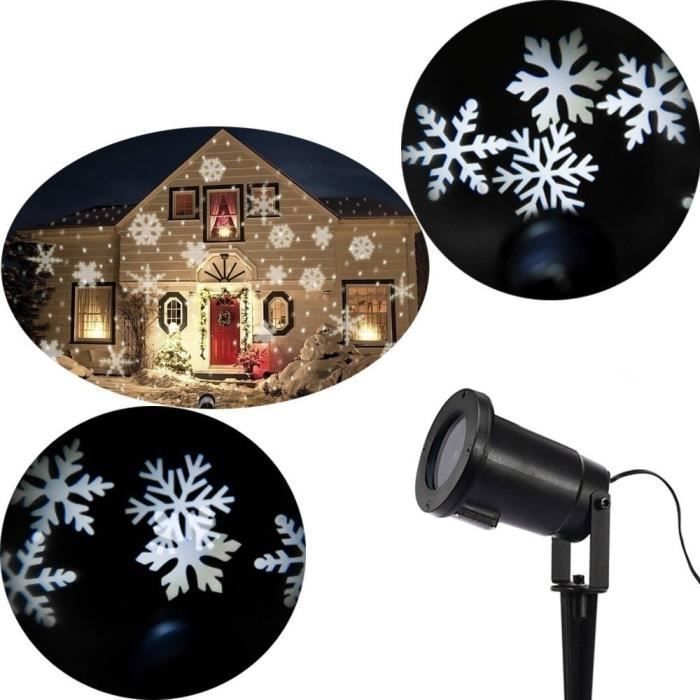 Projecteur Lumière Extérieur étanche LED Moving Halloween Noël Décoration Spot Ampoule Lampe Lumière-keeper