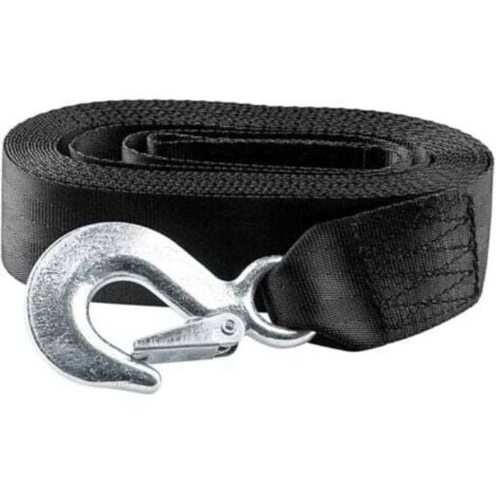 Sangle De Treuil Pour Bateau Avec Crochet  5,1 Cm X 33,2 Cm  Pour Remorque Et Amarrage De Bateau~p130646349