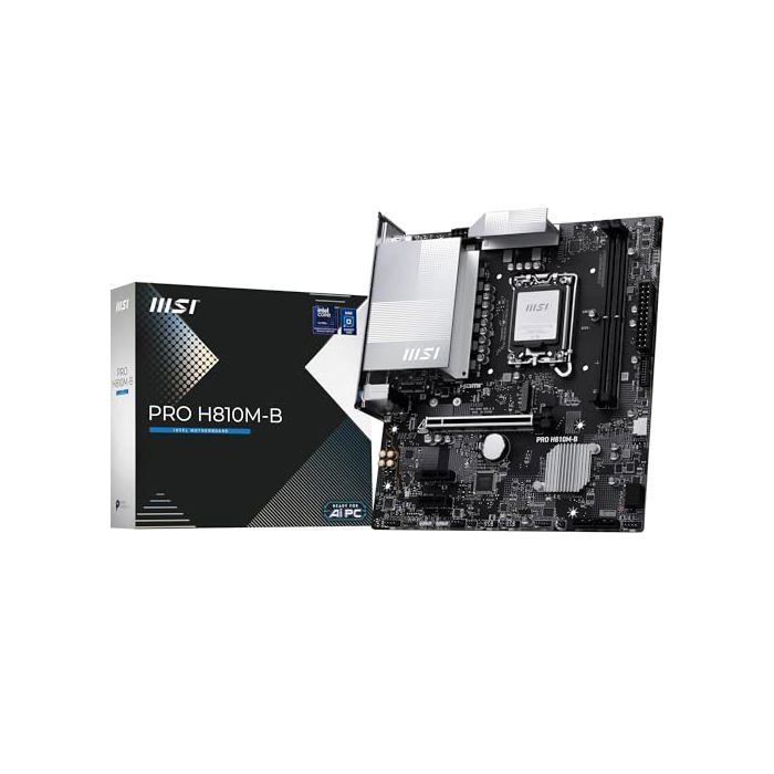 MSI PRO H810M B - vue 2
