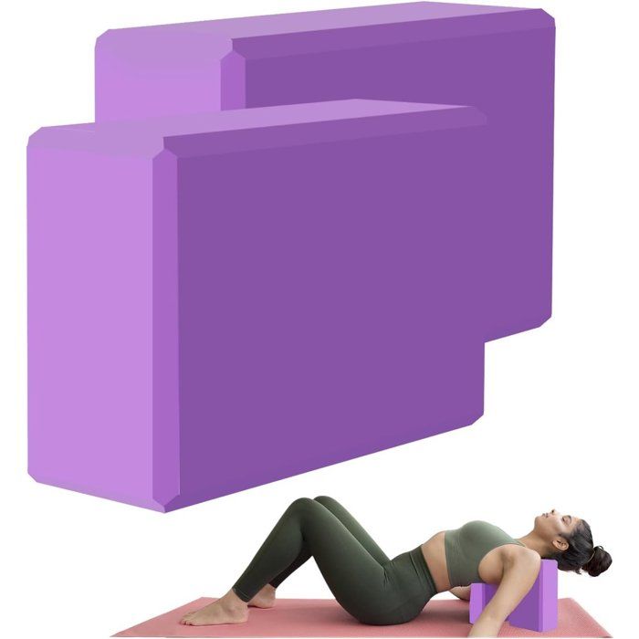 Lot 12 dalles de sol puzzle en mousse EVA - Fitness / Yoga & Pilates