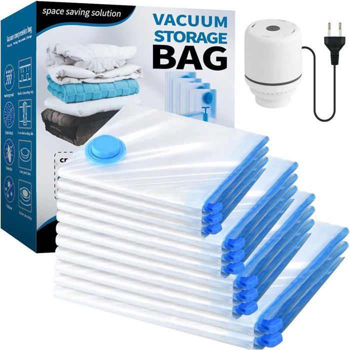 Sac Rangement Sous Vide Carrefournull