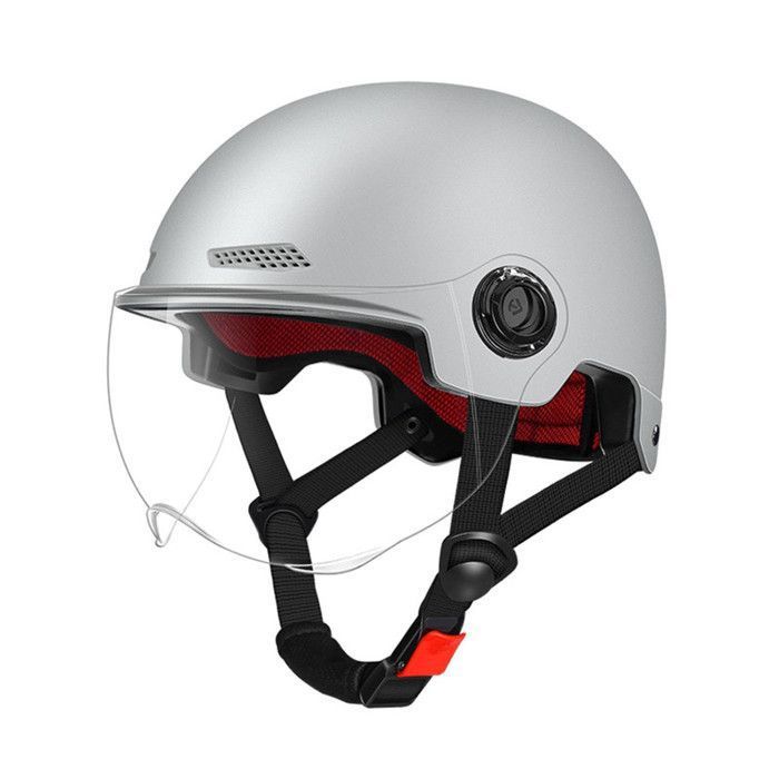 Casque De Vélo Et Trottinette électrique Adulte – Avec Visière, Respirant, Haute Protection, 45-65 Cm