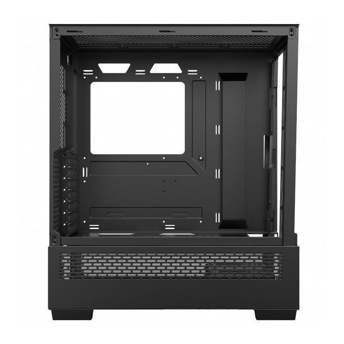 Unite centrale seule - mini pc Zenpc Boîtier dordinateur Z3 Noir Solide 4x Fander P12 PWM PST