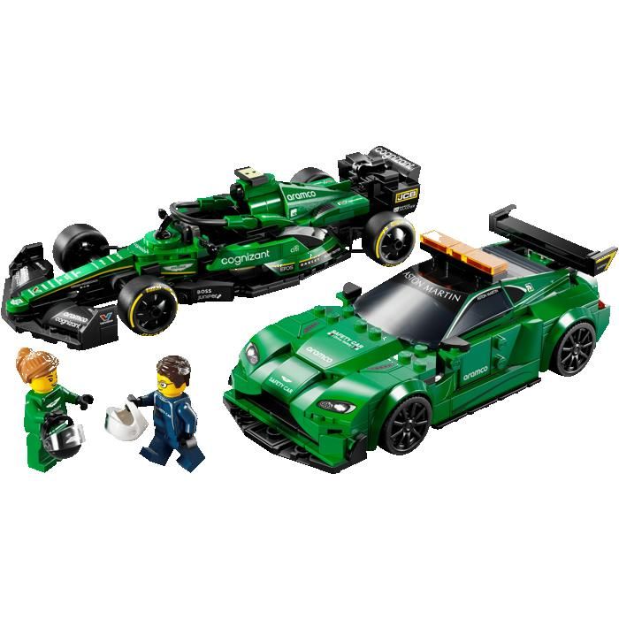 LEGO speed champions 76925 Aston Martin Safety Car & AMR23 Cadeaux Jouets Objets de collection 9+