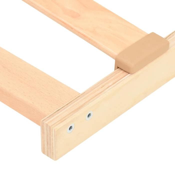 Remise 2026®Sommier à lattes - sans matelas - avec 13 lattes 100x200cm 691 9970554