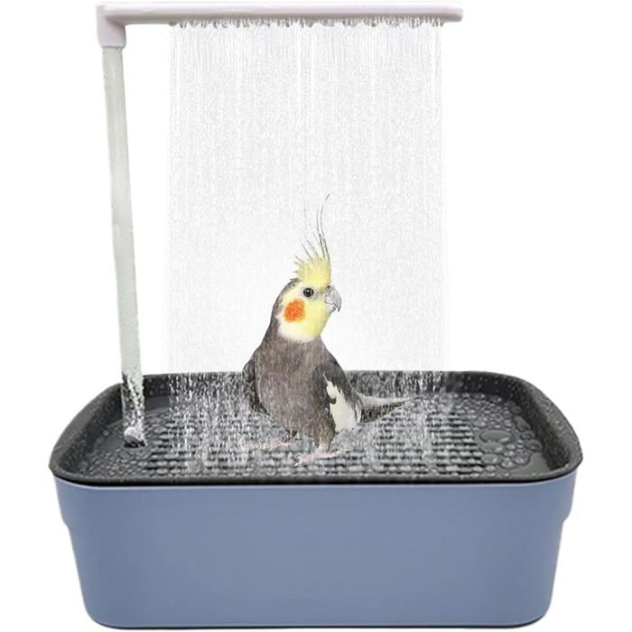 Baignoire auto perroquet douche grande baignoire électrique USB fontaine perruche cacatoès Label
