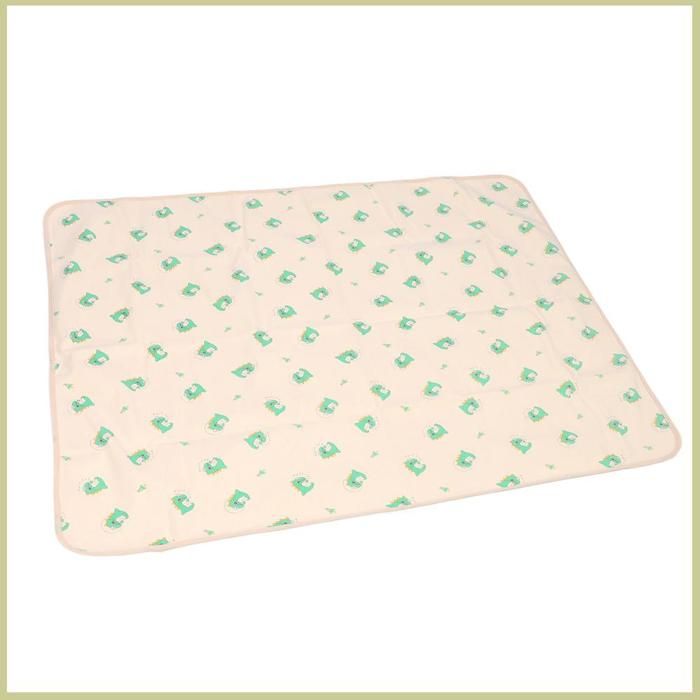 Cocosity Coussin de pipi lavable pour chien Tapis de pipi lavable pour chien réutilisable respirant à animalerie promenade