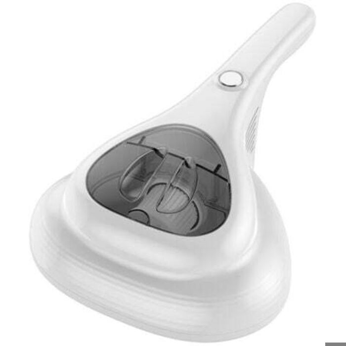 Aspirateur portable anti-acariens – Nettoyeur de matelas avec lampe UV-C – Filtre HEPA lavable – 300W – 026L – Câble 4m