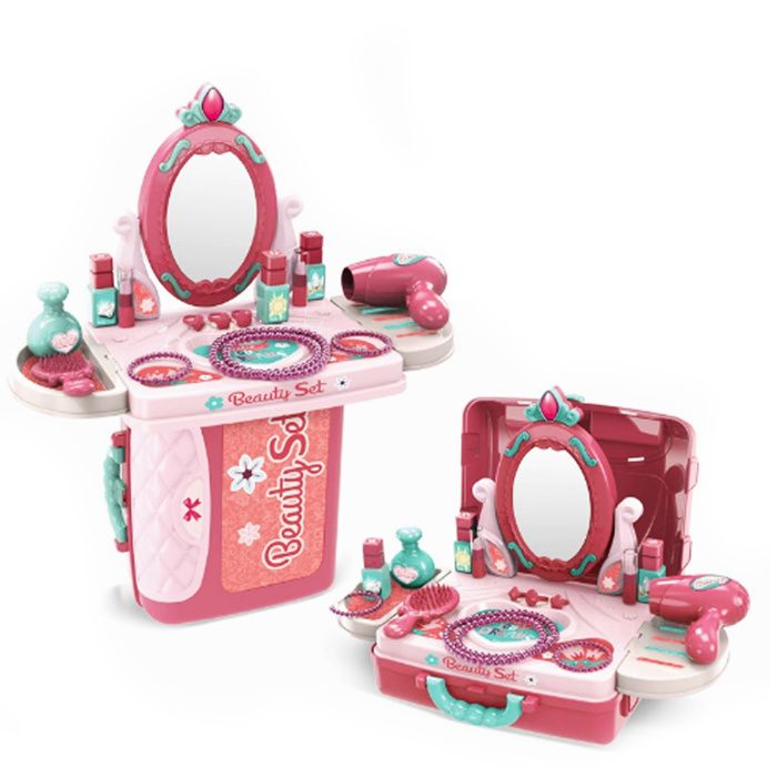 Maquillage enfant fille 3 en 1 valise de maquillage pour enfants coffret maquillage enfant cosmétique fine  - Onwind -  cadeaux pour