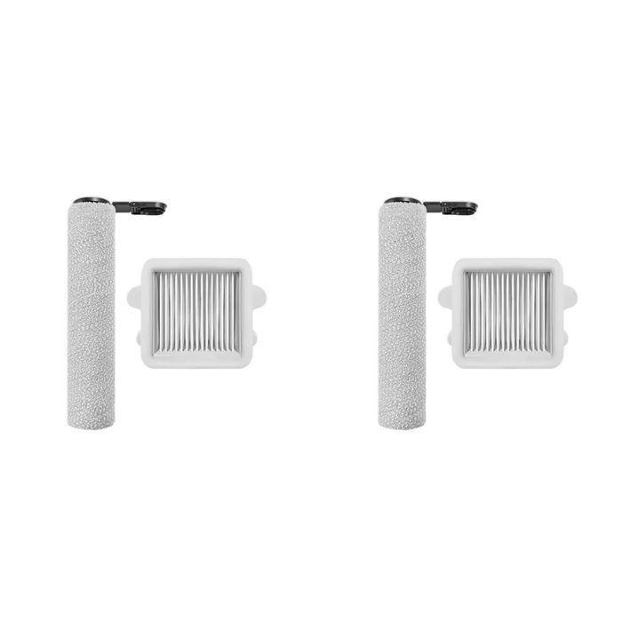 2X Pièces de Rechange pour Aspirateurs Secs et Humides pour F25/F25 /F25 RT/F25 /F25 Combo/F25 Combo/F25 ALT Brosse et Filtre