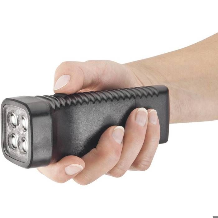 Lampe de poche AccuLux MultiLED LED à batterie 12 h 152 g Lampe de poche AccuLux MultiLED LED à batterie 12 h 152 g