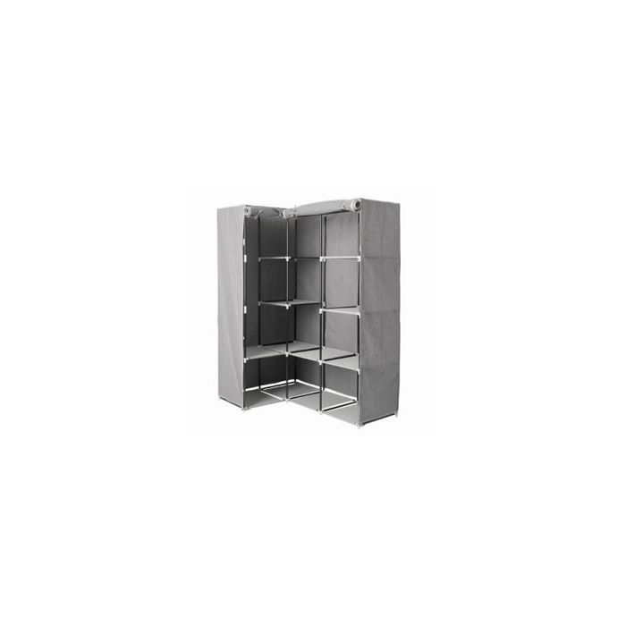 Five Armoire D Angle 1 Penderie 10 Etages Achat Vente Armoire De Chambre Armoire D Angle 1pend 10etag Cdiscount