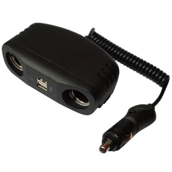 Rallonge Allume-cigare 12V 10A - Compatible Mazda MPV II - Marque RPS - Neuf