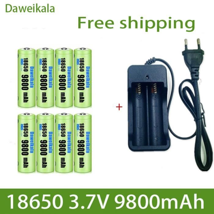 Câble De Charge USB Vers 8.4V Pour Lampe Frontale - Adaptateur Micro USB Pour Batterie 18650 Rechargeable, Longueur 98cm