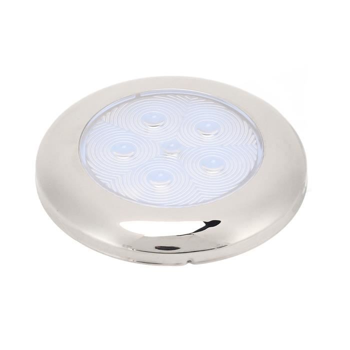 Plafonnier Led Rv 12V Led Rv Plafond Dôme Lumière Blanc Bleu Lumière