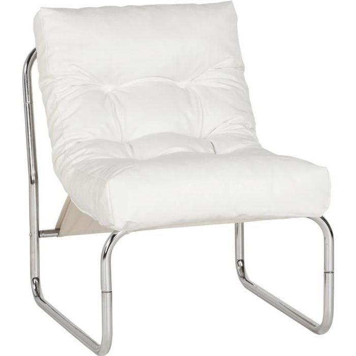 fauteuil - alter ego - loft - assise confortable - clips spéciaux - blanc