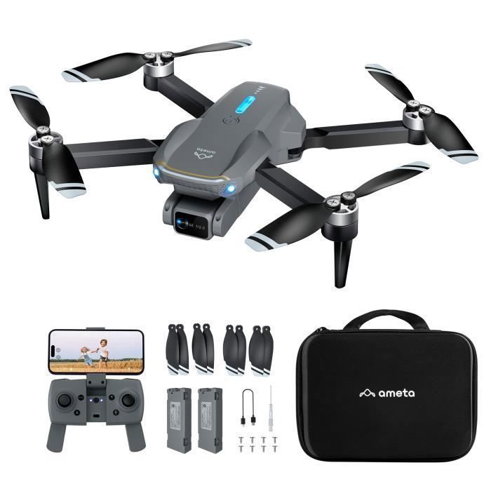 Drone Potensic Avec Caméra 4K - Télécommandé, 15 Min De Vol, Portée 80m