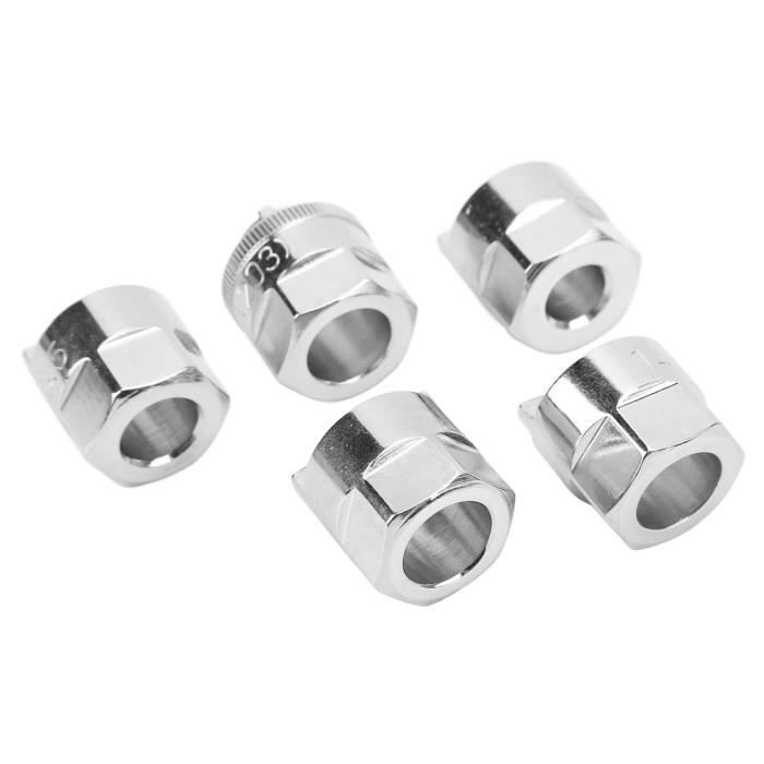 Douille écrou Essieu Moto Outil Douille Écrou Essieu E-cowlboy 30mm 50mm Pour Ducati | Compatible 1098, 1198, Panigale, Multistrada Compatible 1098 1198 Panigale