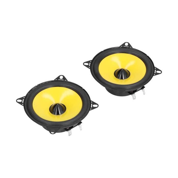 Ashata mini tweeters de voiture Hautparleur de Tweeter de voiture