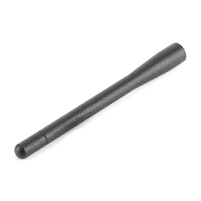 Antenne Courte Voiture Fibre De Carbone – Mât Universel Alliage Aluminium – Look Sportif & Meilleure Réception FM/AM